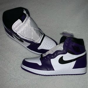 (SOLD) Air Jordan 1 “Court Purple”
